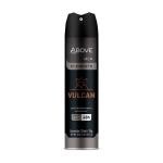 Desodorante Antitranspirante Above Men Elements Vulcan Jato Seco 150ml