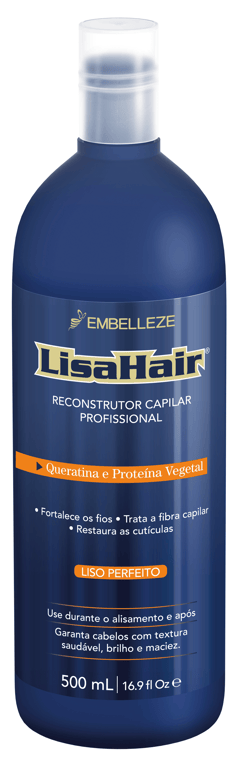 Reconstrutor Lisahair 500Ml - Lisahair