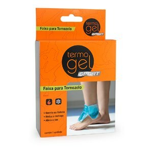 Faixa Para Tornozelo Termo Gel