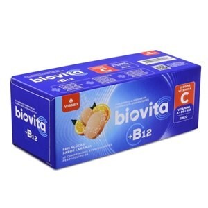 BIOVITA C CPR EF+B12 L 10