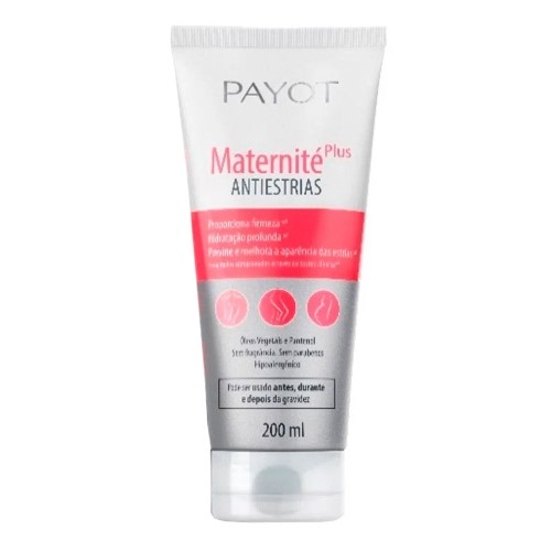 Creme Anti-Estrias Payot Maternite Plus 200ml