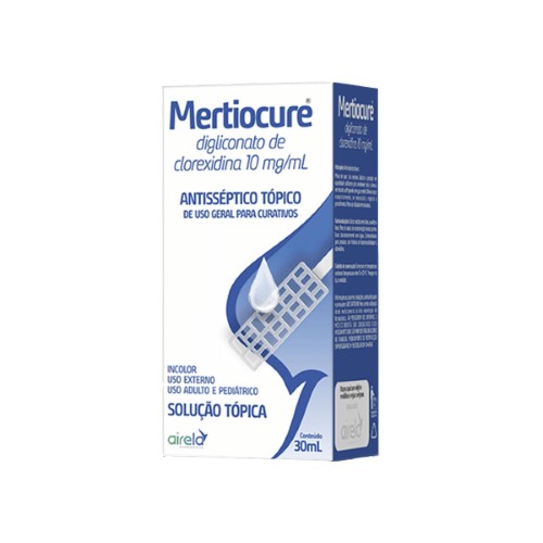 Antisséptico Tópico Mertiocure com 30ml