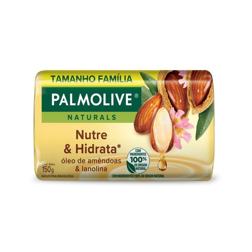 Sabonete Em Barra Palmolive Naturals Nutre & Hidrata 150g