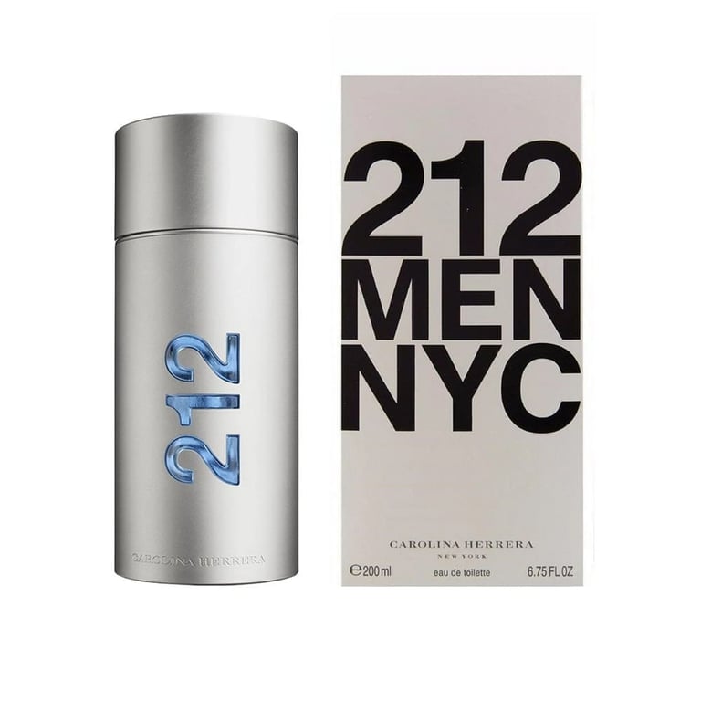 Perfume Carolina Herrera 212 Men Eau De Toilette 50ml