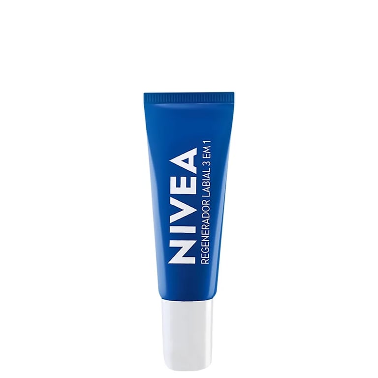 Hidratante Labial Regenerador Nivea 3 Em 1 10g