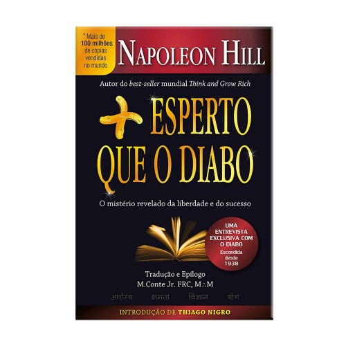 Livro Mais Esperto Que o Diabo