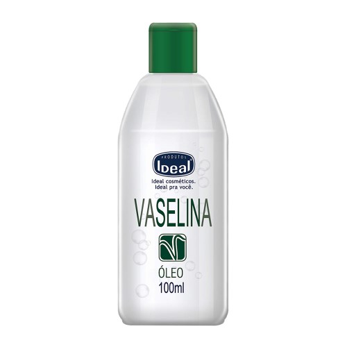 Vaselina Óleo Ideal Puro 100ml