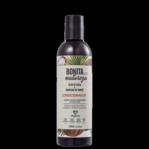 Bonita por Natureza Coco e Karité Condicionador