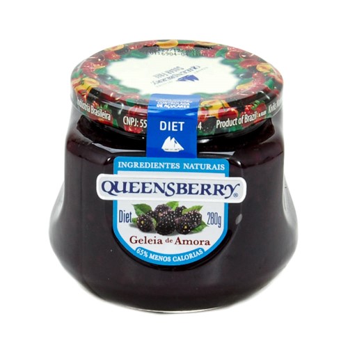 Geléia Queensberry Diet Sabor Amora 280g