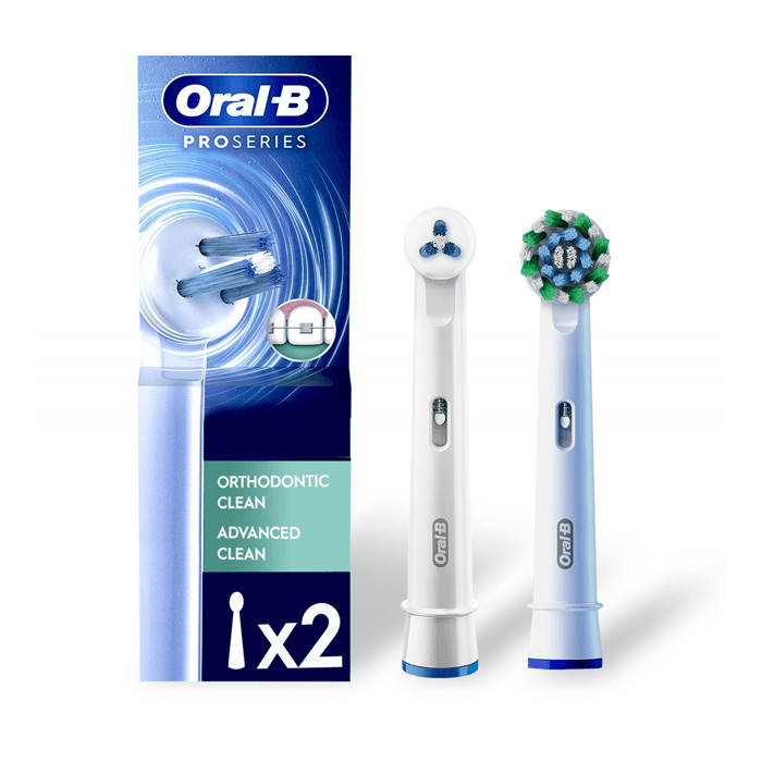 Refil Para Escova Dental Elétrica Pro Series Oral-b Ortodôntico