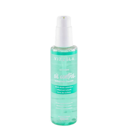 Vizzela Oil Control - Sabonete Líquido 150ml