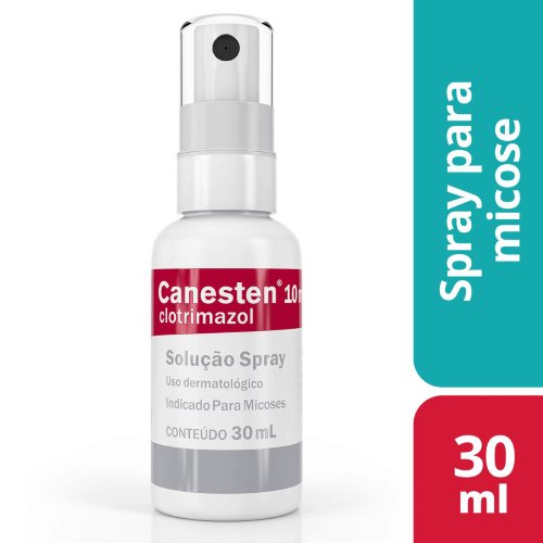 Antimicótico Canesten 10mg/ml Spray 30ml