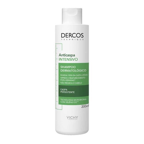 Shampoo Intensivo Vichy Dercos Anticaspa 200ml