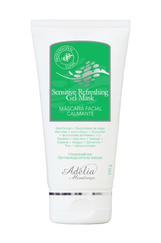 Sensitive Refreshing Gel Mask 200g - Máscara Facial Calmante