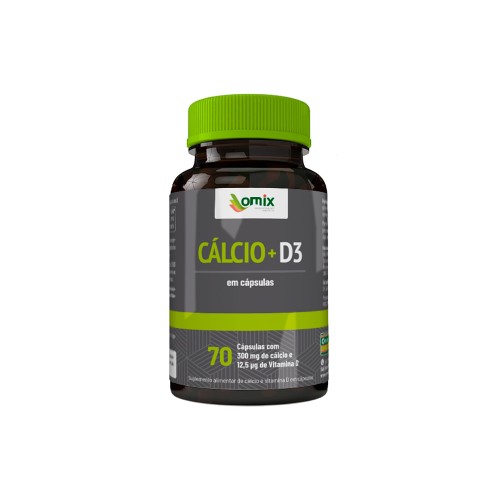 Cálcio D3 Orient mix 500mg 70 cápsulas