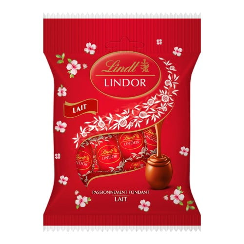 Mini Ovinhos Lindt Lindor Ao Leite 70g