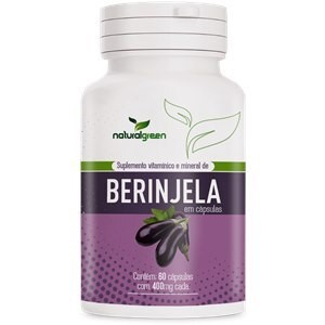 BERINJELA CAPS 400MG 60