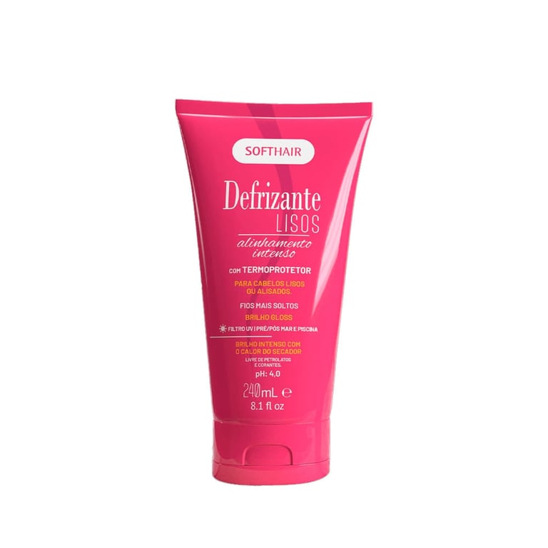 Defrizante Lisos Soft Hair