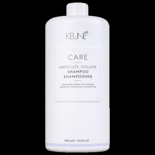 Keune Care Absolute Volume Shampoo Tamanho Professional