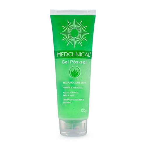 Pós Sol Medclinical Aloe Vera Gel 120g