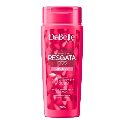 Shampoo Dabelle Resgata Fios 250ml