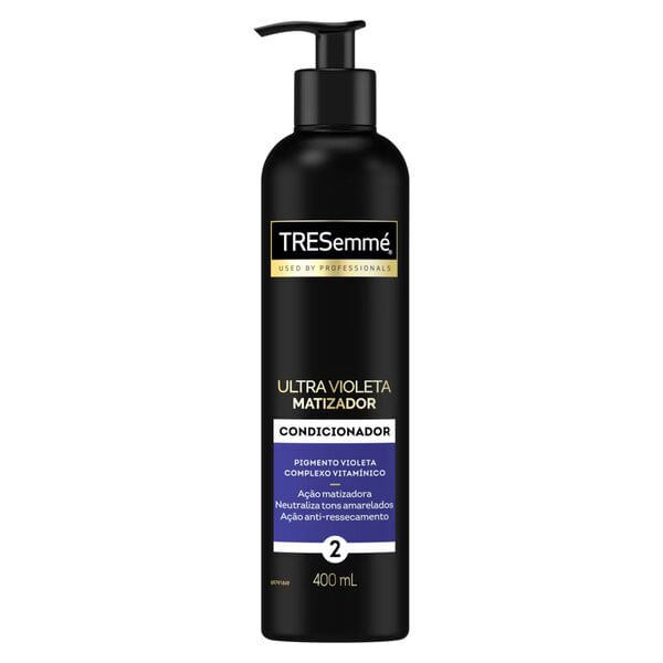 Condicionador Tresemme Ultra Violeta Matiz 400ml