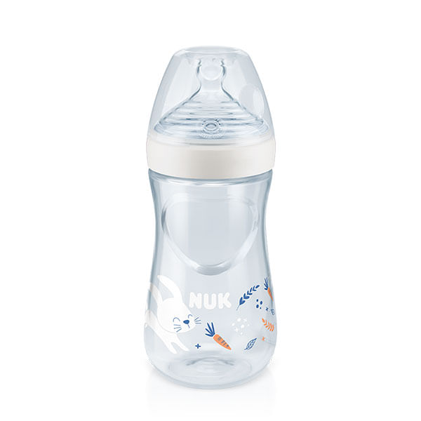 Mamadeira Nuk Essence Smart Flow Neutra 6+ 270ml