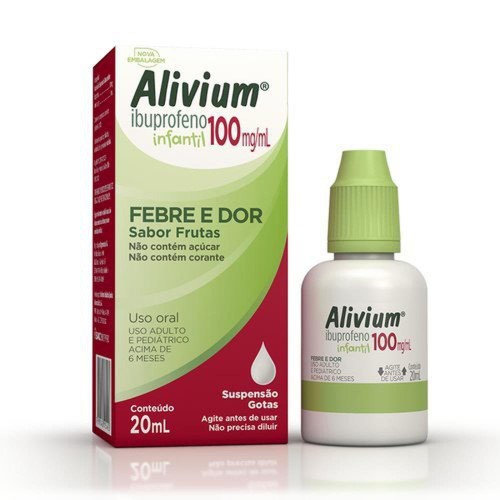 Alivium 100mg com 20ml