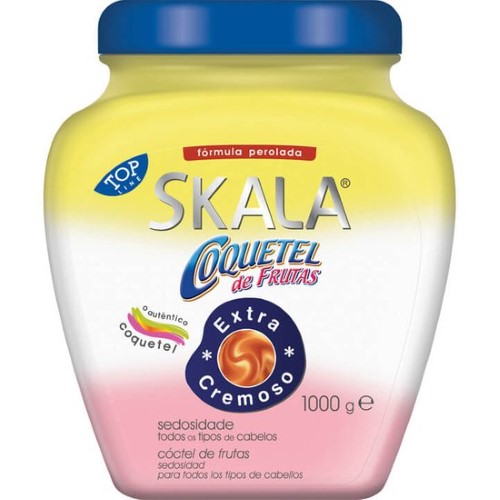 Creme De Tratamento Skala Coquetel de Frutas 1k