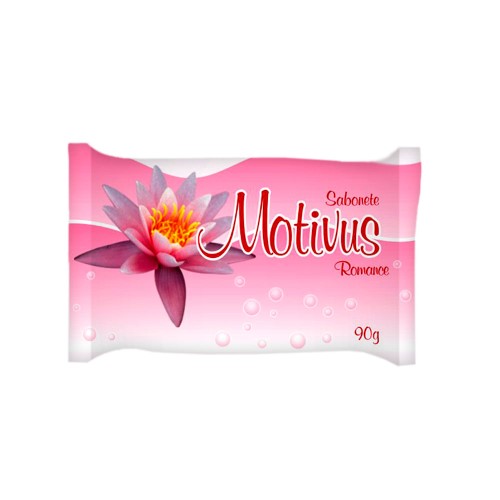 Sabonete em Barra Motivus Romance 90g