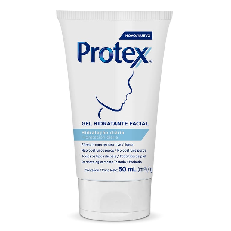 Hidratante Protex Daily Facial 50ml