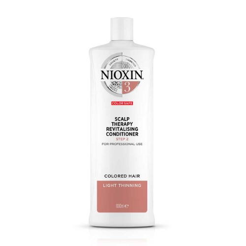 Condicionador Nioxin Sistema 3 Scalp Renew com 1000ml