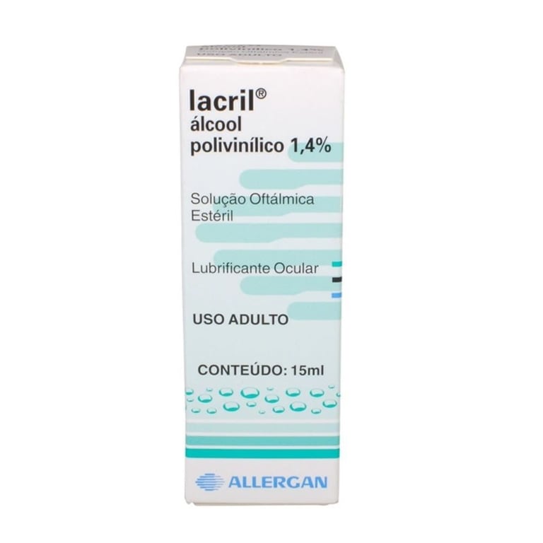 Lacril 1,4% Colírio 15ml