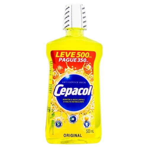 Enxaguante Bucal Cepacol Tradicional 500ml