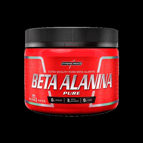 Suplemento Beta Alanina 123g