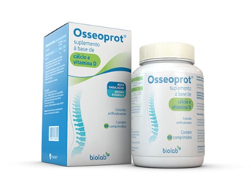 OsseoProt D5 250mg c/ 60 Comprimidos