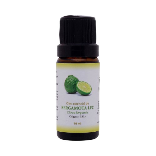 Óleo Essencial de Bergamota LFC 10ml - Harmonie Aromaterapia