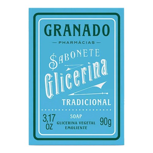 Sabonete Vegetal Granado De Glicerina Tradicional 90g