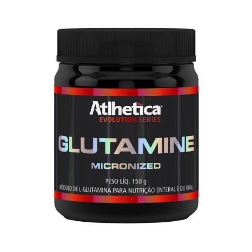 Módulo de L-Glutamina Atlhetica Glutamine Micronized 300g