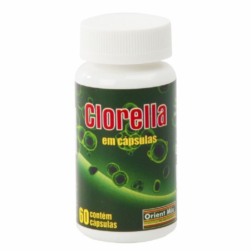 Clorella Orient Mix 60 cápsulas