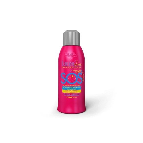 Reconstrutor Forever Liss SOS Antiemborrachamento com 300ml