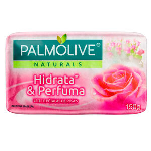 Sabonete Em Barra Palmolive Naturals Hidrata & Perfuma 150g