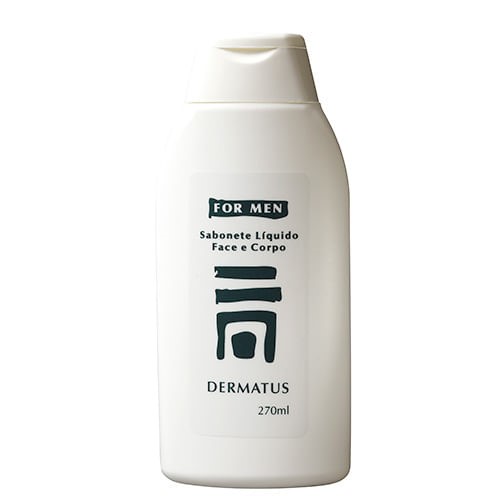 Dermatus For Men Sabonete Face e Corpo Dermatus - Limpador Facial e Corporal