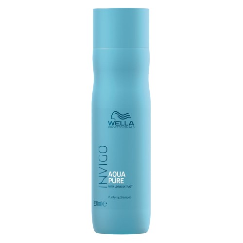 Shampoo Wella Professionals Invigo Balance Aqua Pure com 250ml