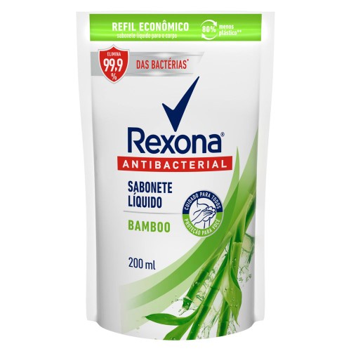 Sabonete Líquido Rexona Bamboo Fresh Refil 200ml