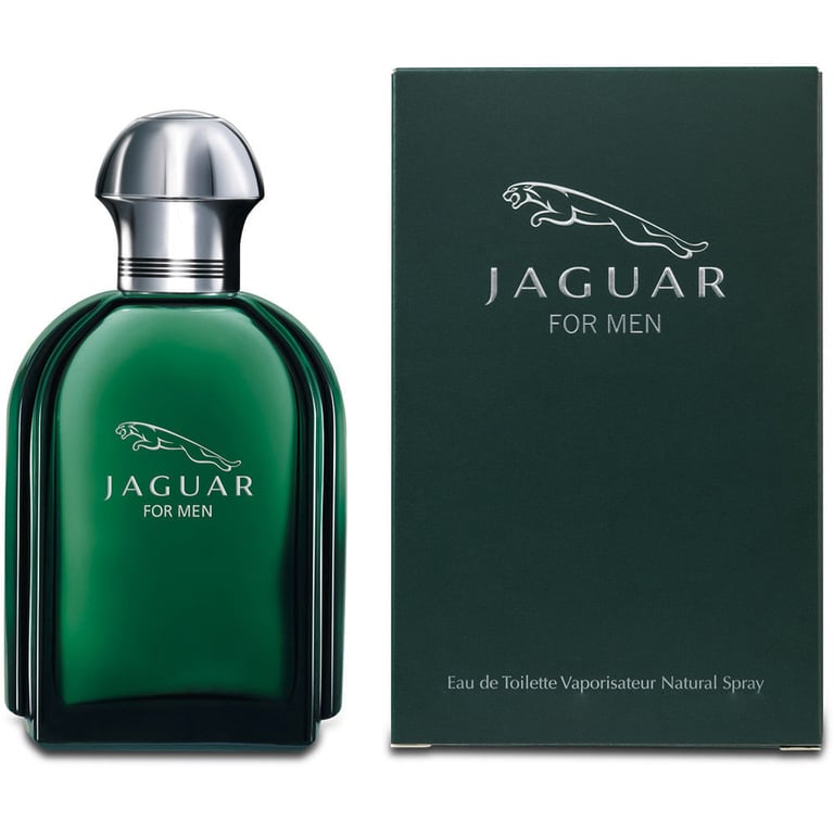 Perfume Masculino Jaguar For Men Eau De Toilette 100 Ml