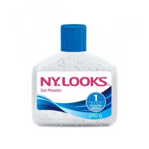 Gel Condicionador Fixador Ny Looks Fator 1 240g