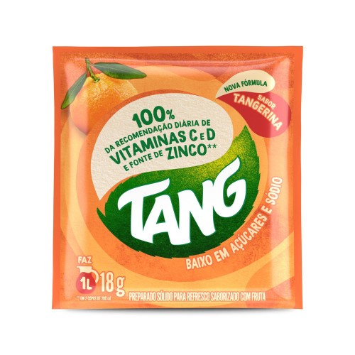 Suco em Pó Tang Tangerina 18g