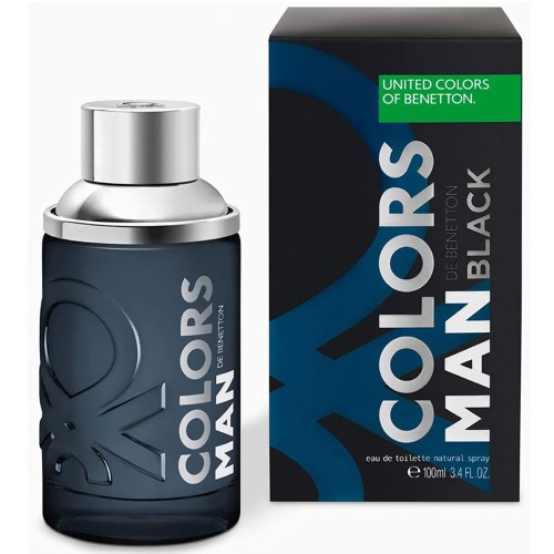 Perfume Benetton Colors Black 100ml