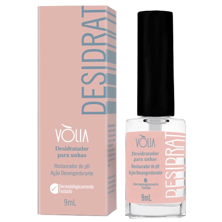 Higienizador Vólia Desidratador De Unhas 9ml